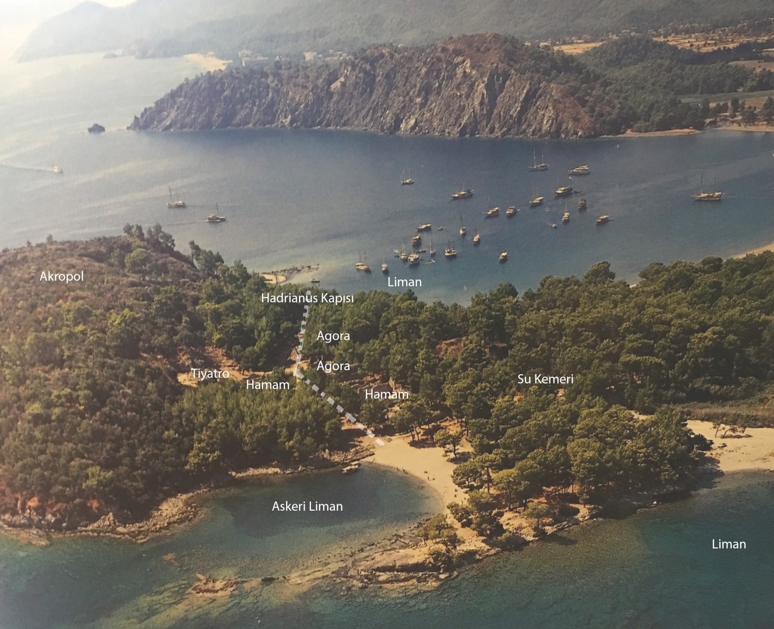 Phaselis’in Kuruluşu