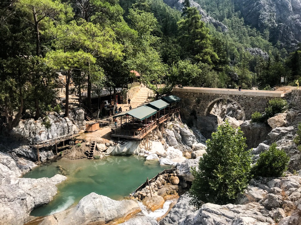 Kesmeboğazı Kanyonu