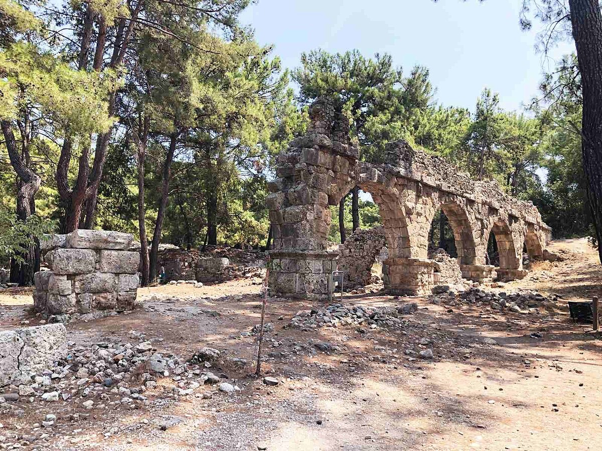 Phaselis Antik Kenti ve Milli Parkı