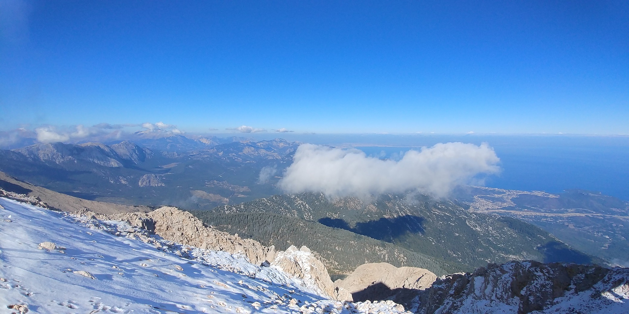 Tahtalı Dağı (Olympos Teleferik Zirvesi)