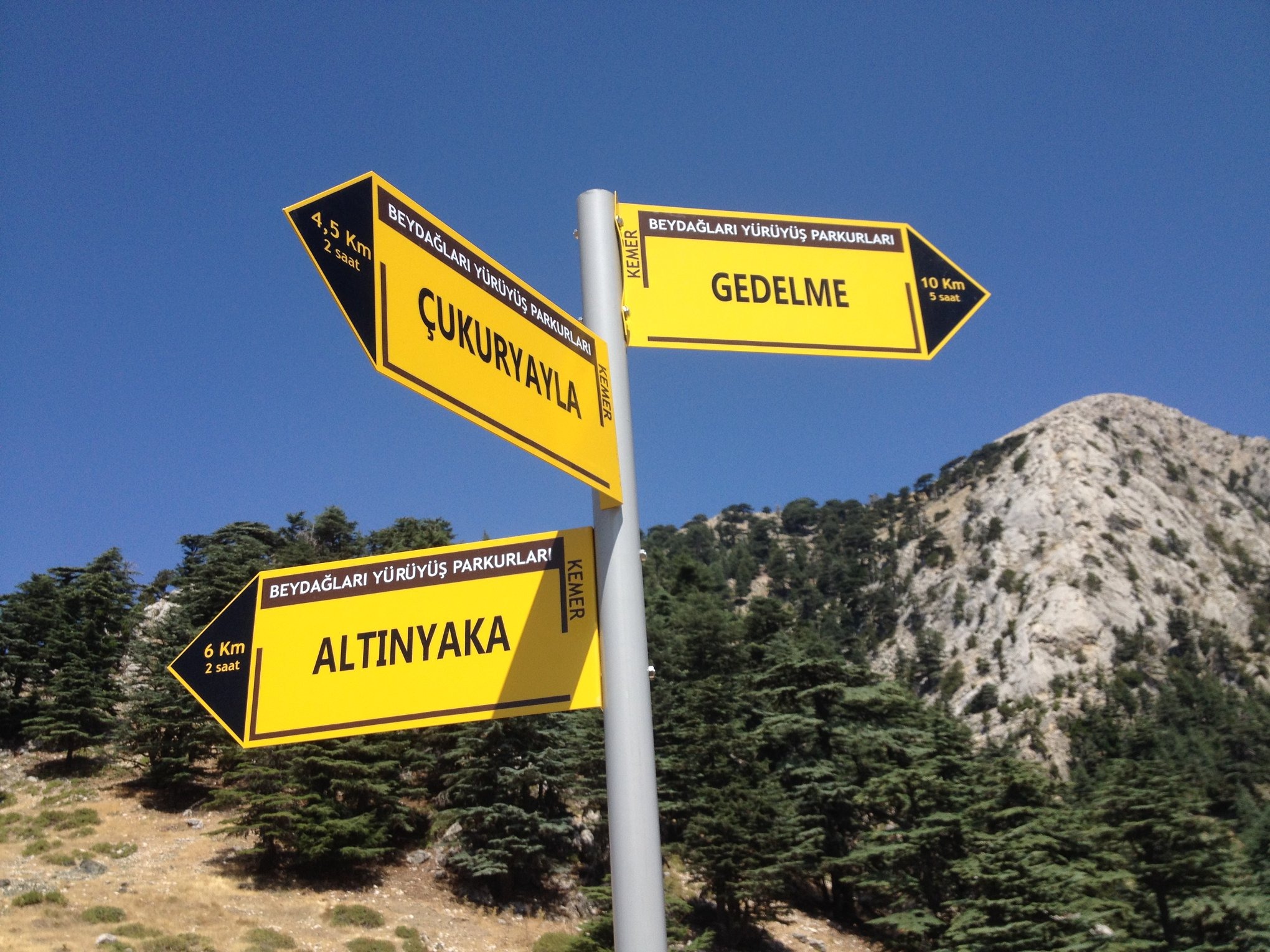 Doğaya Saygı ve Güvenlik Önlemleri